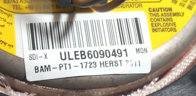 32306888432 BMW Подушка безопасности (AIRBAG) водительская купить в Черкассы