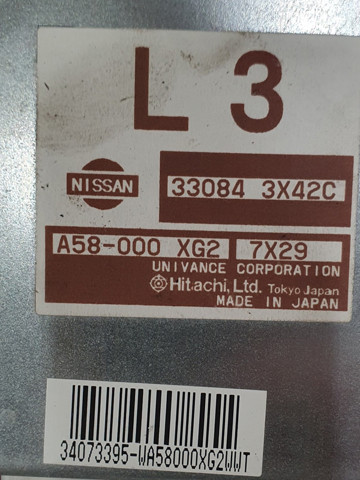 330843X42C NISSAN купить в Львов