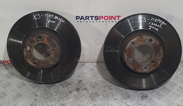 Диск тормозной передний 34106879122 BMW