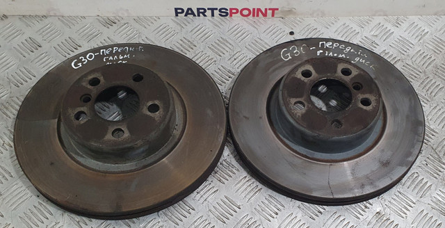 Диск тормозной передний Бмв 5