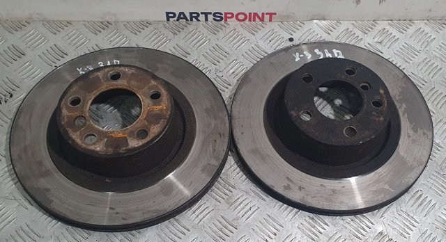 Диск тормозной задний 34206868936 BMW