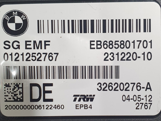 34436858017 BMW Блок управления стояночного тормоза купить в Ровно