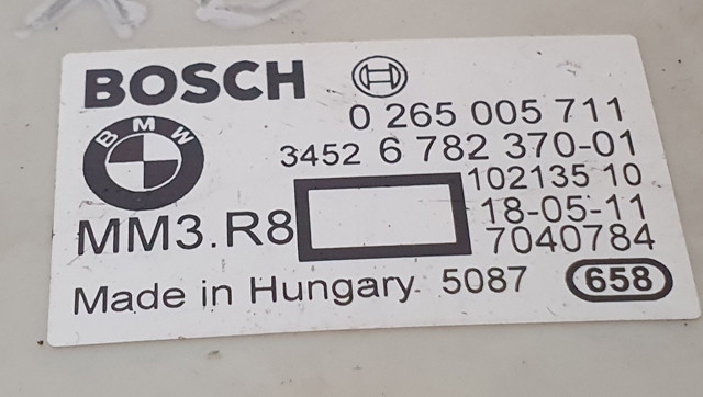 BMW 34526782370 Датчик продольного ускорения в наличии Киев