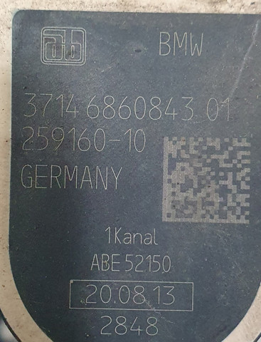BMW 37146860843 Датчик уровня положения кузова задний в наличии Николаев