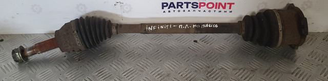 Вал привода, передний левый 391011CA0A NISSAN