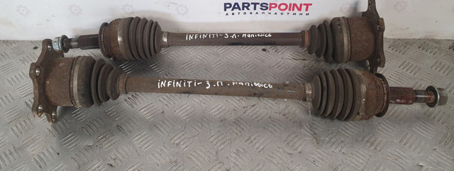 Полуось задняя, левая 396011DR0A NISSAN