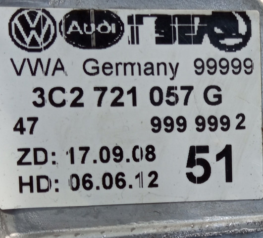 VAG 3C2721057G в наличии Ровно