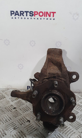 400144CE0A Nissan/Infiniti Цапфа (поворотный кулак) передний правый