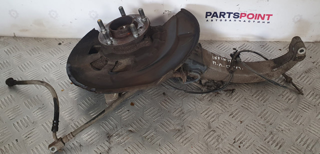 Цапфа поворотного кулака 400151CA0A NISSAN