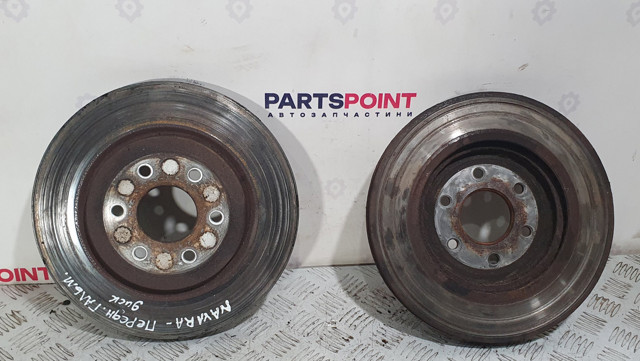 Диск тормозной передний 40206EB320 NISSAN