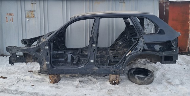 BMW 41117174311 Задний левый лонжерон в наличии Днепр