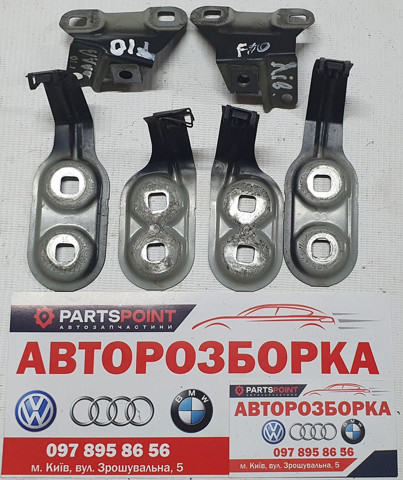 BMW 41357207207 Кронштейн крепления крыла переднего левого задний в наличии Ужгород