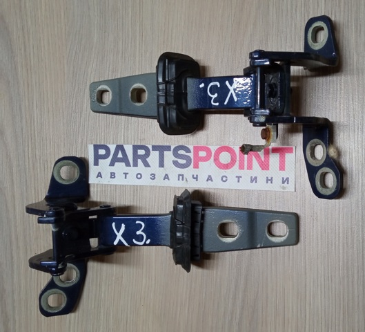 Детали багажника (петли и упор крышки) 41627298703 BMW
