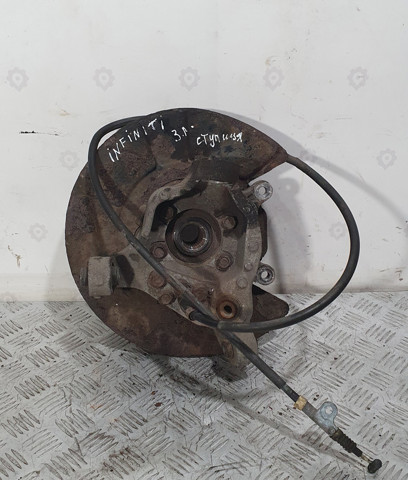 NISSAN 430191CA0B Цапфа задняя левая в наличии Запорожье