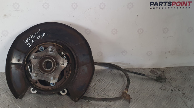 Цапфа поворотного кулака 430191CA0B NISSAN