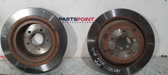 NISSAN 432061CA0A Диск тормозной задний в наличии Киев