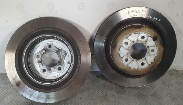 NISSAN 432061CA0A Диск тормозной задний в наличии Запорожье