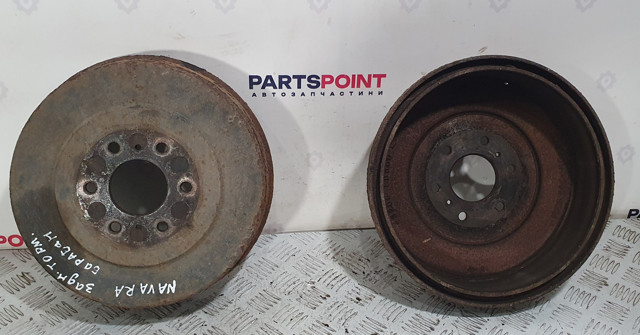 Барабан тормозной задний 43206EB360 NISSAN