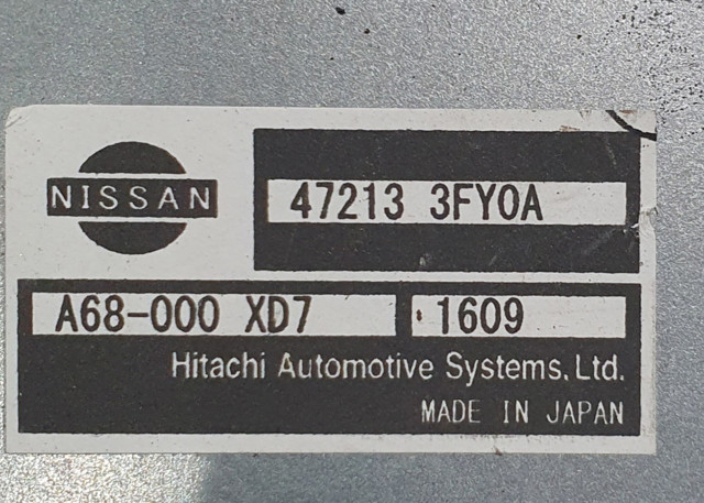 NISSAN 472133FY0A в наличии Чернигов