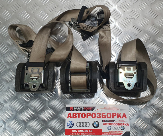 4F0857807G VAG Ремень безопасности задний центральный купить в Черкассы