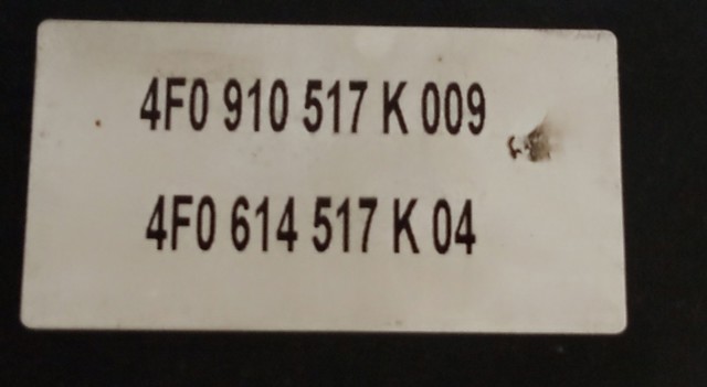 VAG 4F0910517K в наличии Каменское