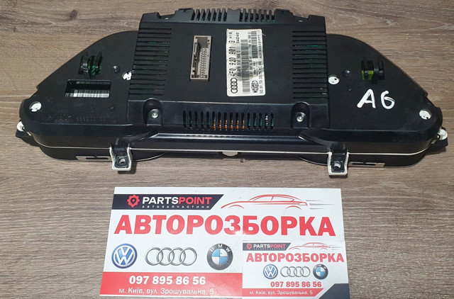 4F0920901G Приборная доска (щиток приборов) купить Украина