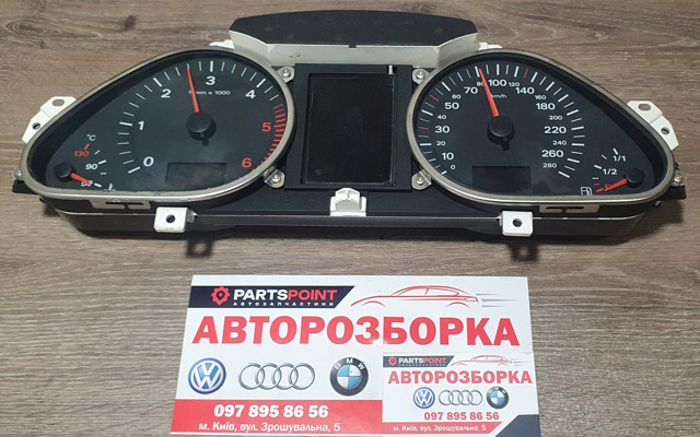 Приборная доска 4F0920901G VAG