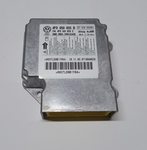 Блок управления airbag 4F0959655B VAG