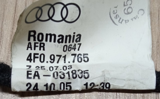 VAG 4F0971765 в наличии Черкассы