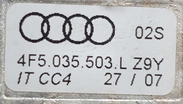 4F5035503L купить Украина