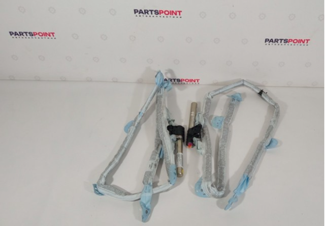 AIRBAG, шторка боковая правая 4F5880742C VAG
