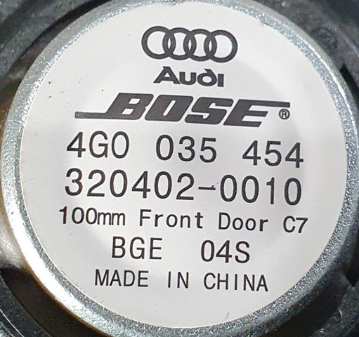 4G0035454 VAG Динамик передней двери купить в Киев