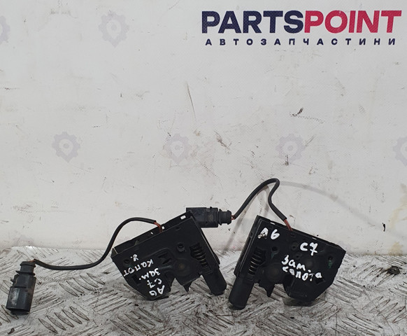 Замок крышки капота 4G0823509C VAG