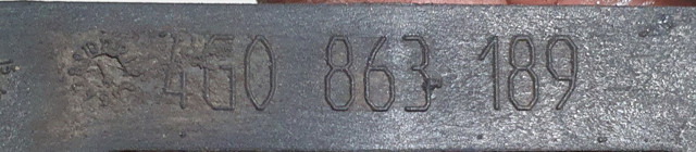4G0863189 VAG купить в Харьков
