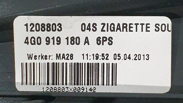 4G0919180A VAG купить в Одесса