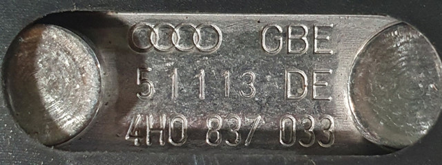 VAG 4H0837033 в наличии Винница