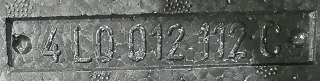 VAG 4L0012112C в наличии Черкассы