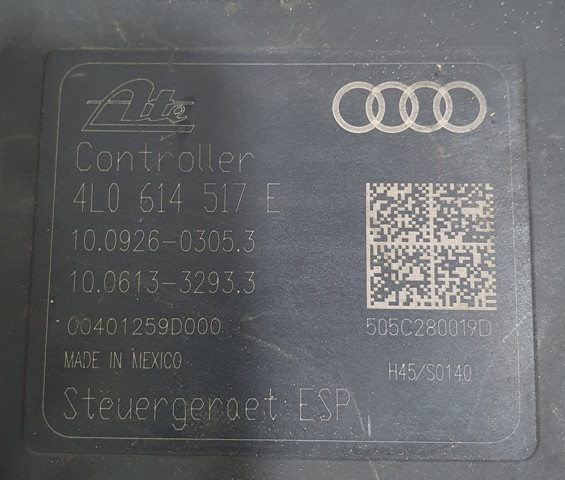4L0614517E VAG Блок АБС купить в Хмельницкий