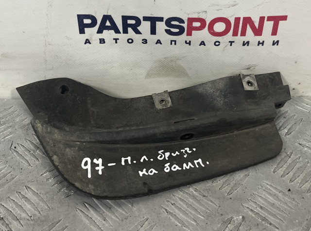 Спойлер переднего бампера, левый 4L0807513 VAG