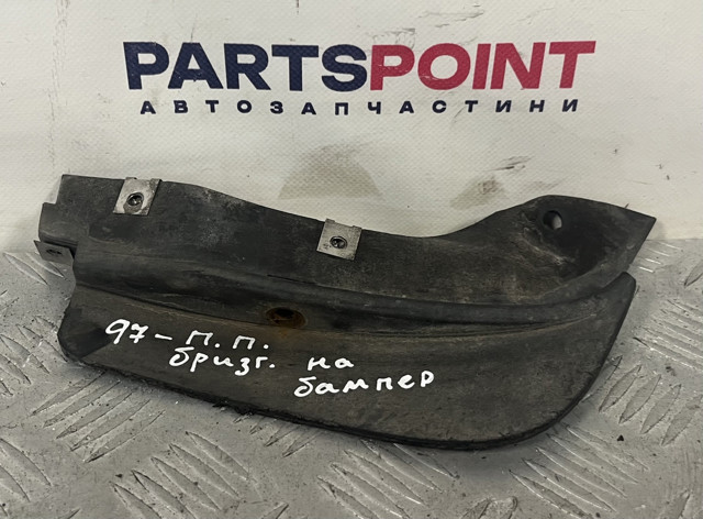 Спойлер переднего бампера, правый 4L0807514 VAG