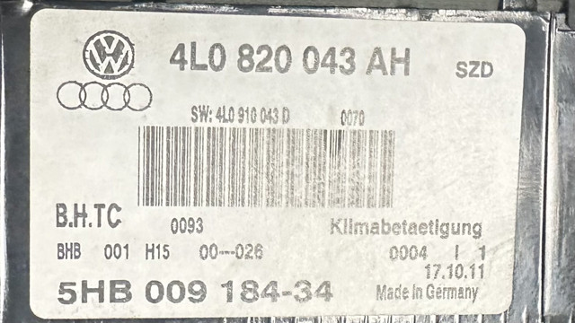 4L0820043AH Блок управления режимами отопления/кондиционирования купить Днепр