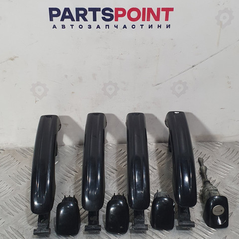 Ручка передней двери, наружная 4L0837205 VAG