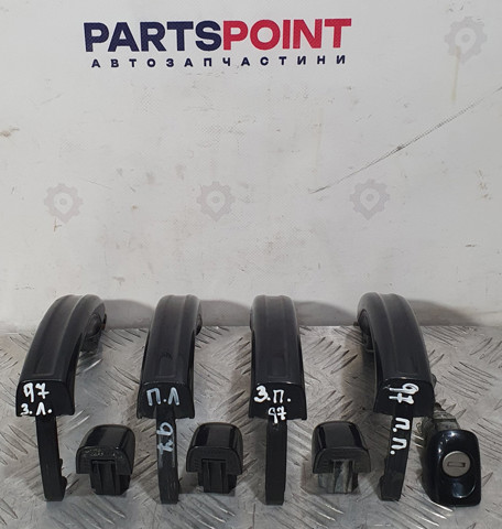 4L0837205 Ручка двери передней наружная купить Ровно