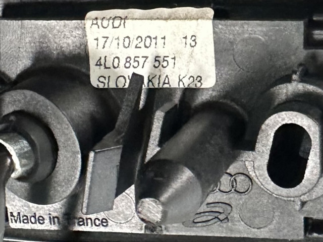 VAG 4L0857551 Солнцезащитный козырек в наличии Павлоград