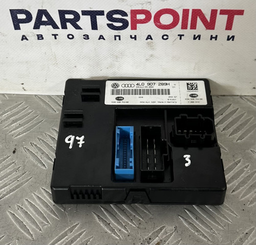 Блок управления центральным замком 4L0907289H VAG