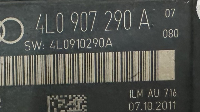 VAG 4L0907290A Блок комфорта в наличии Тернополь