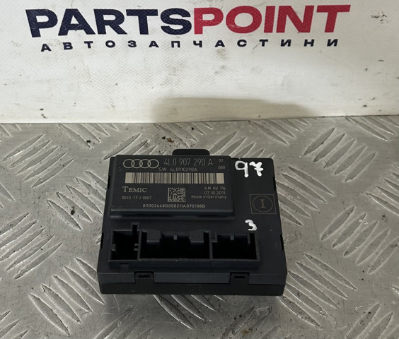 Блок управления комфортом 4L0907290A VAG