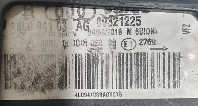 4L0941030AG Фара правая купить Сумы