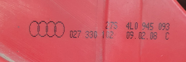 4L0945093 VAG Фонарь задний левый купить в Сумы