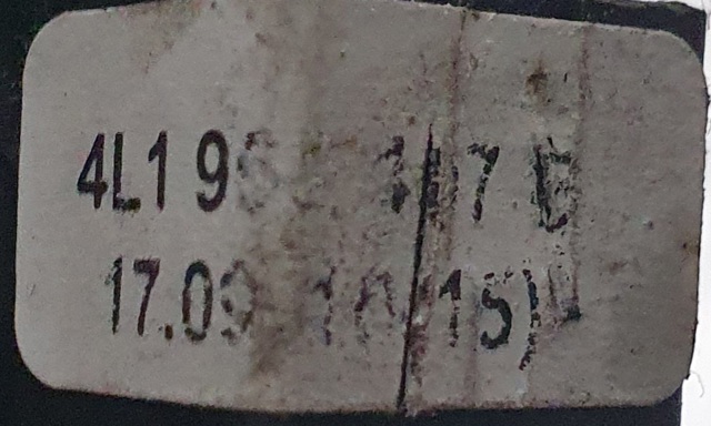 4L2962108B5PR VAG Выключатель центрального замка купить в Харьков
